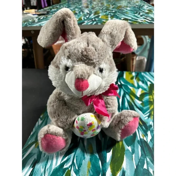 Goffa Dancing & Singing Easter Bunny Plush - Picture 1 of 8